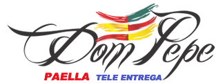Logo tele entrega de Paella Dom Pepe