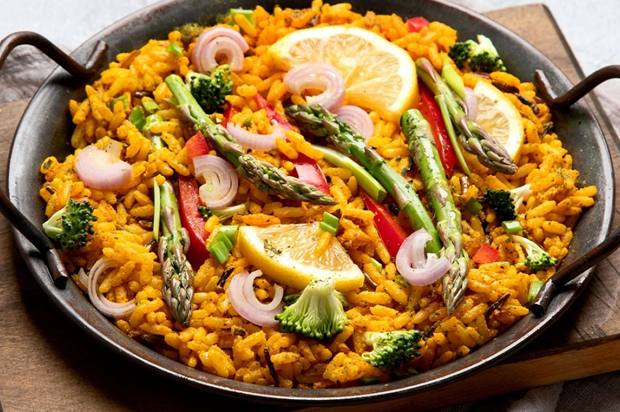 Paella Vegetariana